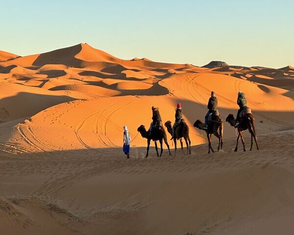 Desert Morocco Tour 3 Days 2 Nights Starts In Marrakech And Ends In Fes