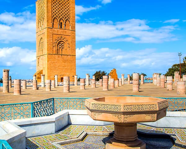 Day Trip  ~  Casablanca to Rabat