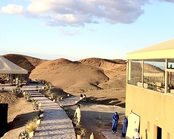 Day Trip  ~  Marrakech to the Agafay Desert