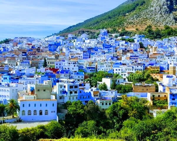Day Trip  ~  Fes to Chefchaouen
