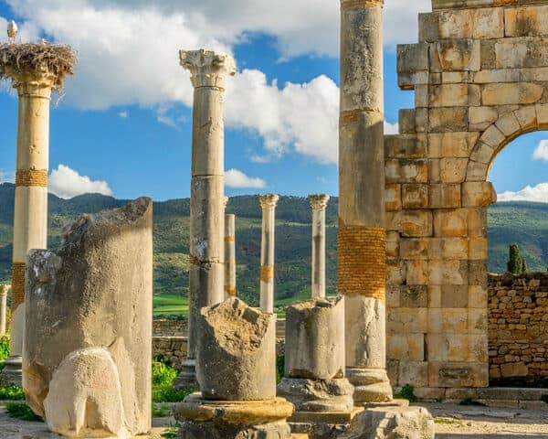 Day Trip ~ Fes to Volubilis and Meknes