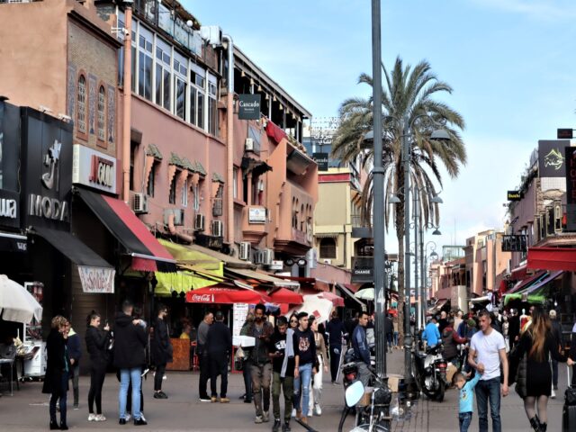 Moroccan local markets