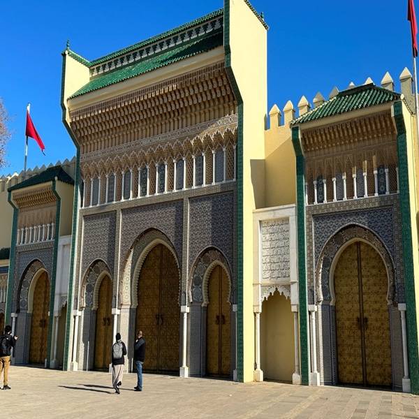 Day Trip   ~  Casablanca   to   fes