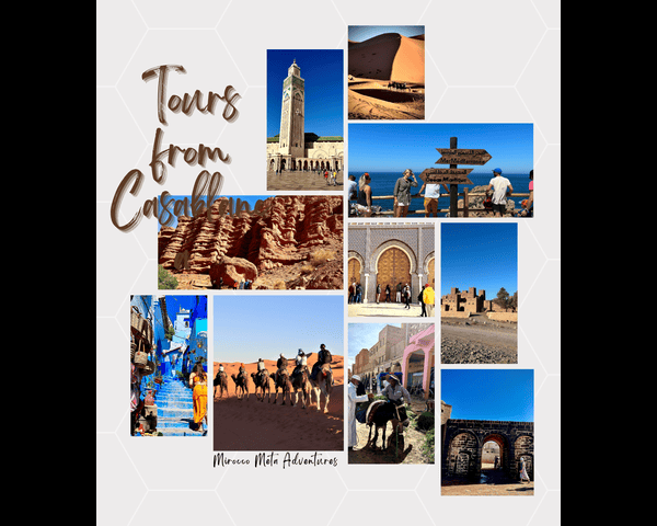 Tours From Casablanca