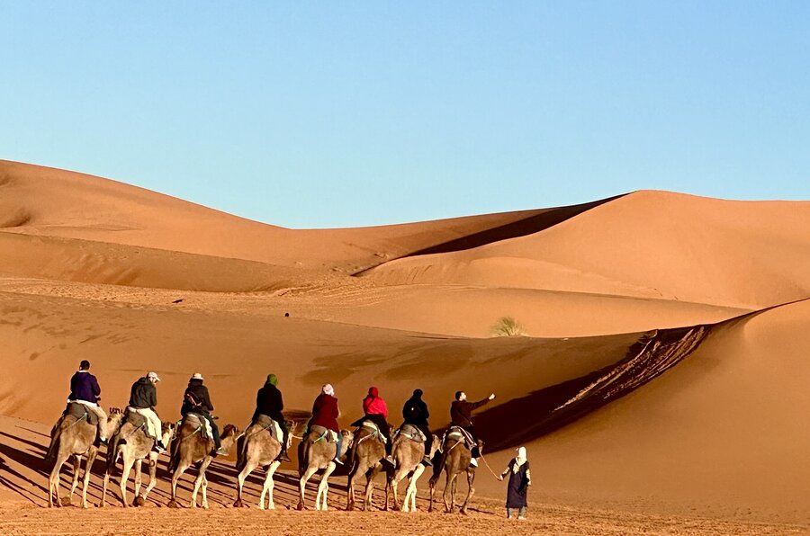 Morocco Guided Tour.an amazing  Journey awaits